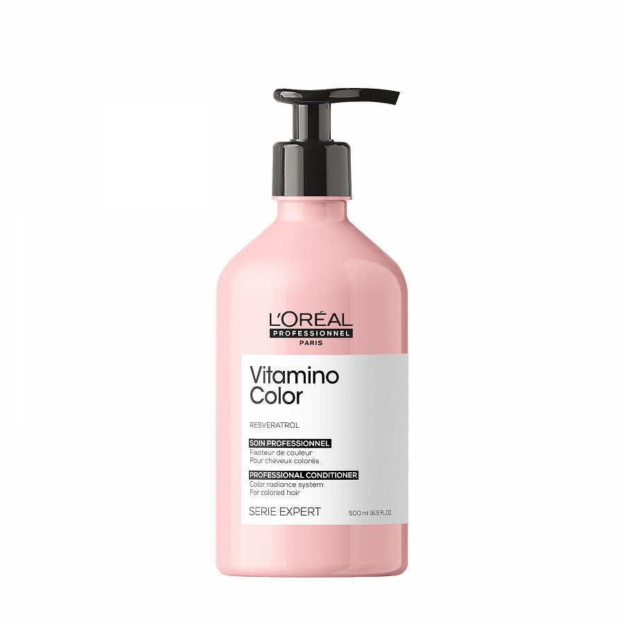 Кондиционер для окрашенных волос vitamino color conditioner L′Oréal Professionnel Paris, 500 мл
Кондиционер для окрашенных волос vitamino color conditioner L′Oréal Professionnel Paris, 500 мл