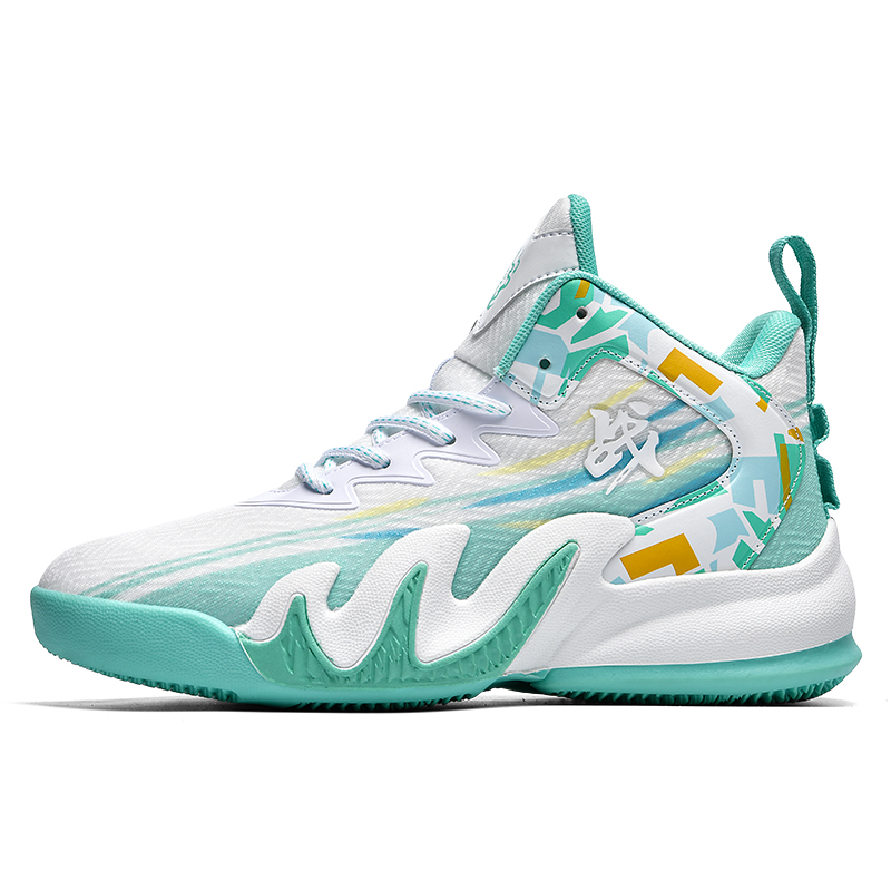 Баскетбольные кроссовки для детей и подростков с высоким голенищем, противоскользящие, амортизирующие, износостойкие, дышащие Kuding, белый
Баскетбольные кроссовки для детей и подростков с высоким голенищем, противоскользящие, амортизирующие, износостойкие, дышащие Kuding, белый