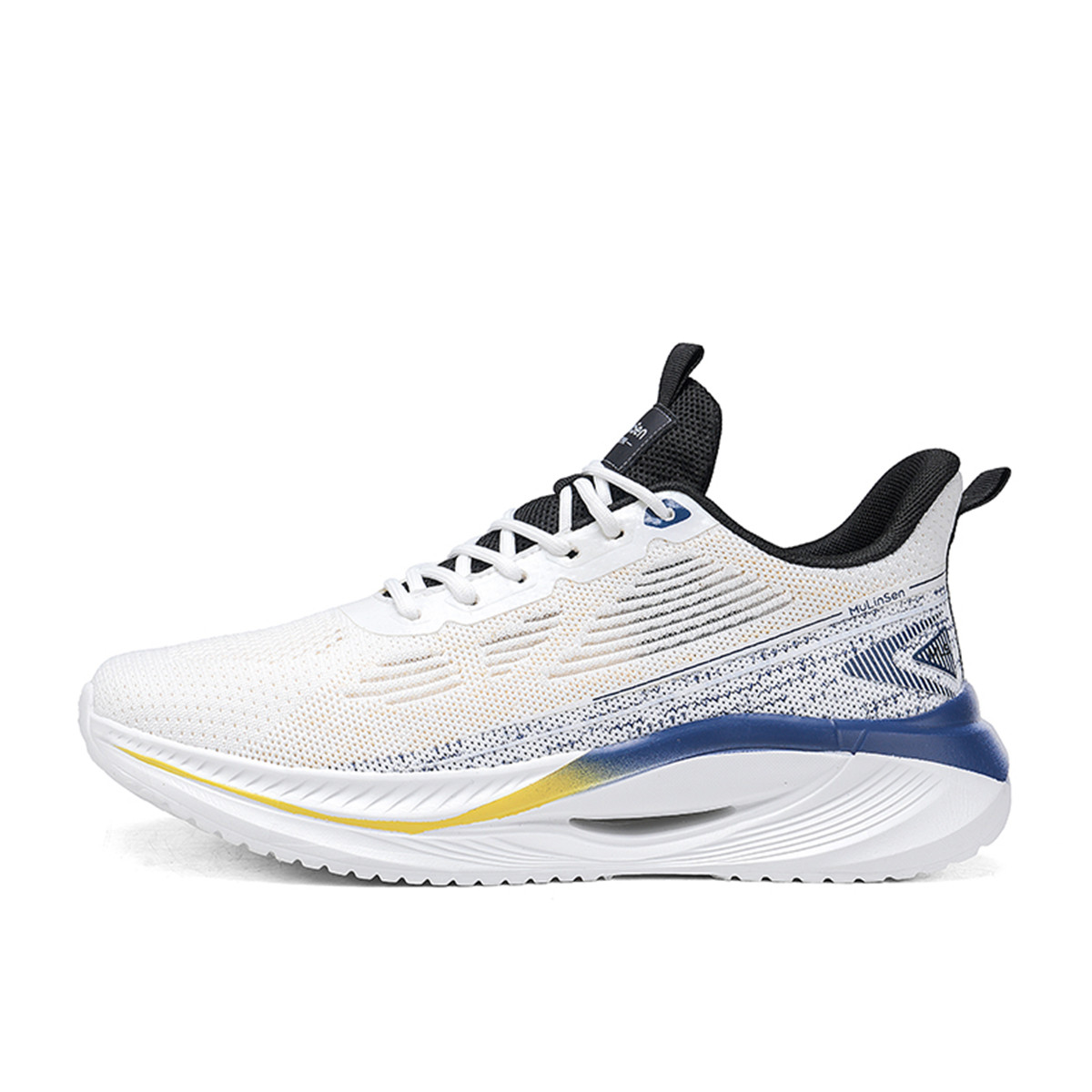 Mulinsen Дышащие низкие повседневные кроссовки мужские бело-голубые, цвет White Blue
Mulinsen Дышащие низкие повседневные кроссовки мужские бело-голубые, цвет White Blue