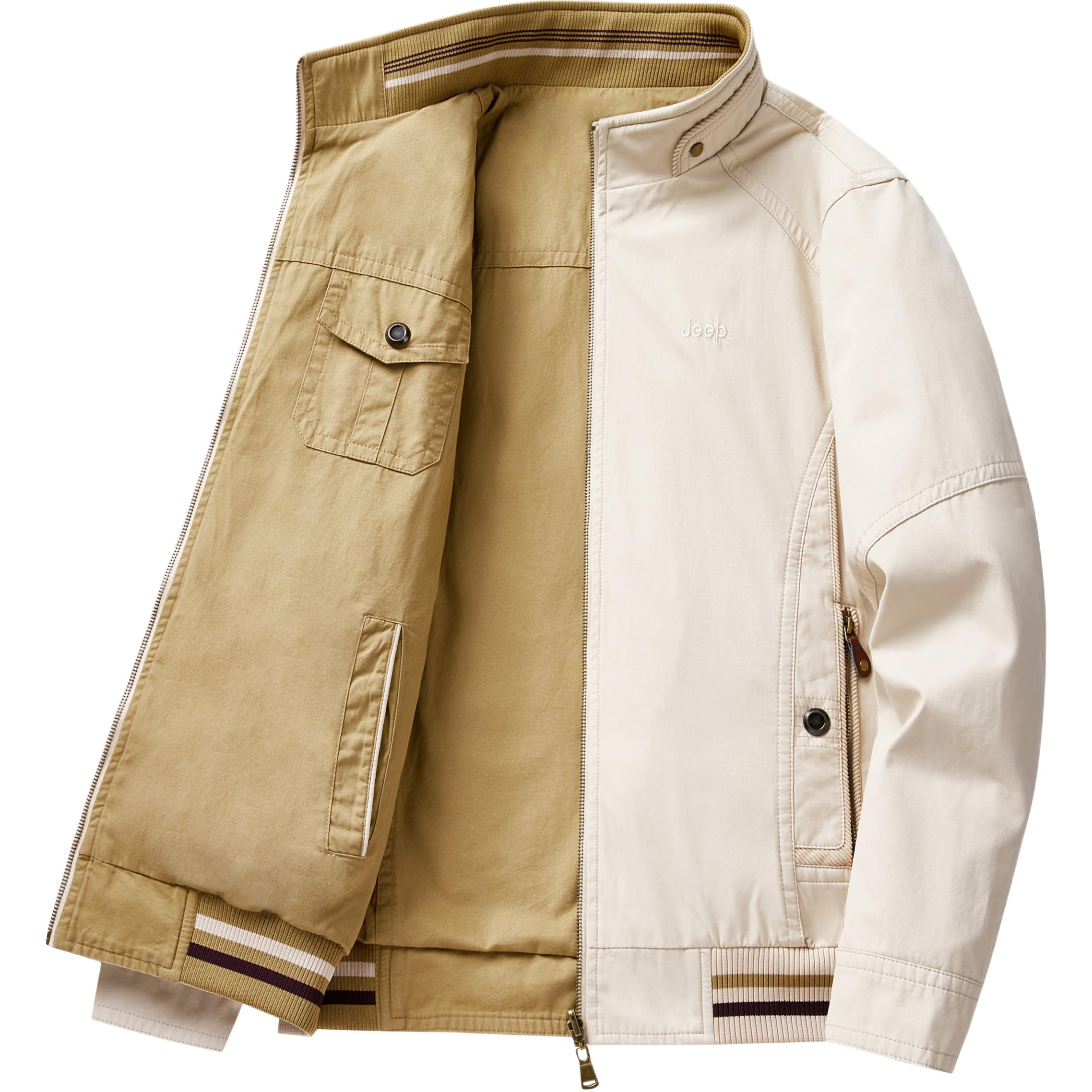 Куртка Unisex Stand Collar Thickened Reversible Jeep, экрю
Куртка Unisex Stand Collar Thickened Reversible Jeep, экрю