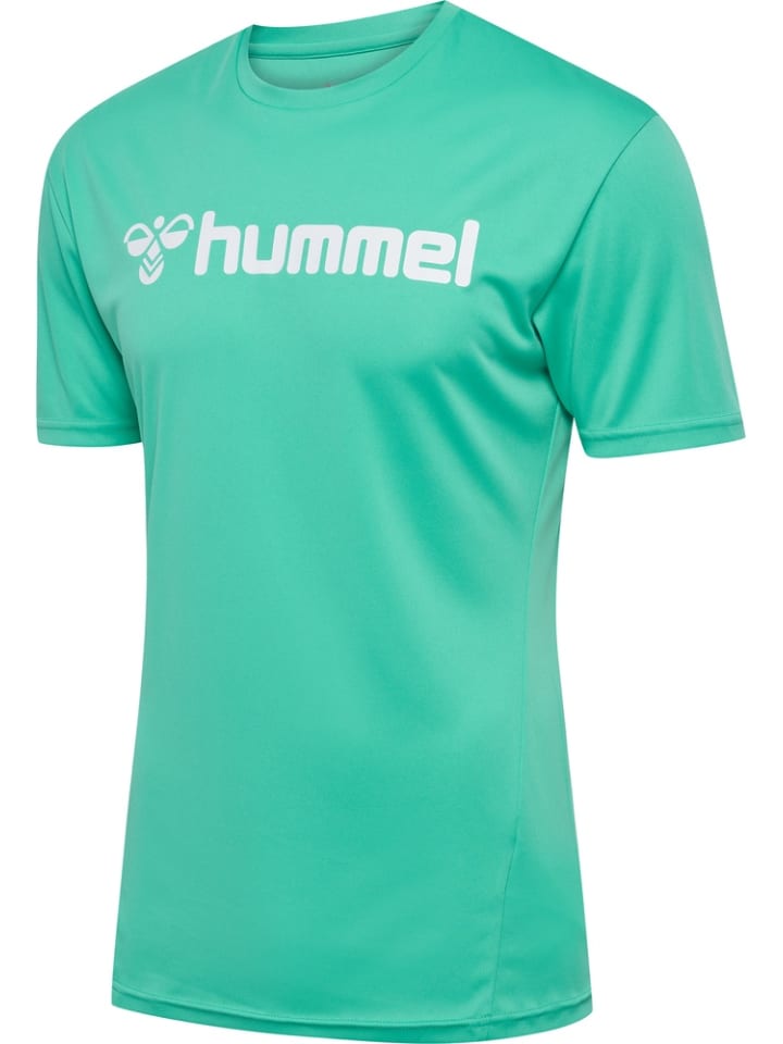 Футболка Hmllogo Jersey S/S синего цвета Hummel
Футболка Hmllogo Jersey S/S синего цвета Hummel
