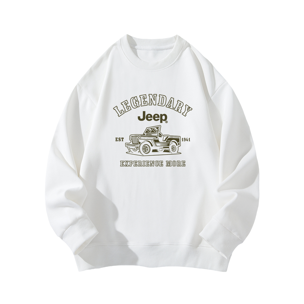 Детская толстовка Jeep, белый
Детская толстовка Jeep, белый