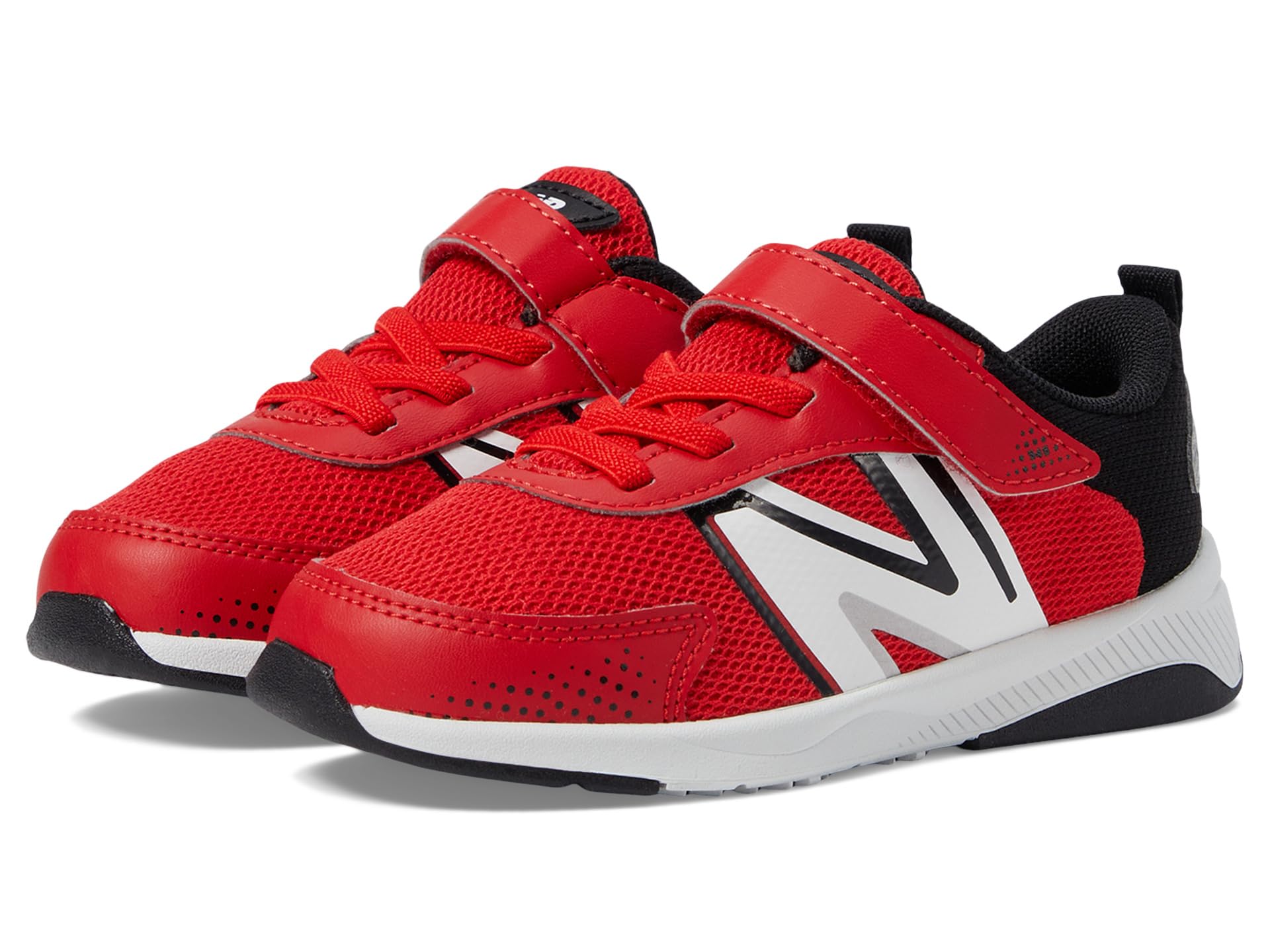 Кроссовки New Balance Kids Dynasoft 545 Bungee Lace With Top Strap, True Red/Black
Кроссовки New Balance Kids Dynasoft 545 Bungee Lace With Top Strap, True Red/Black
