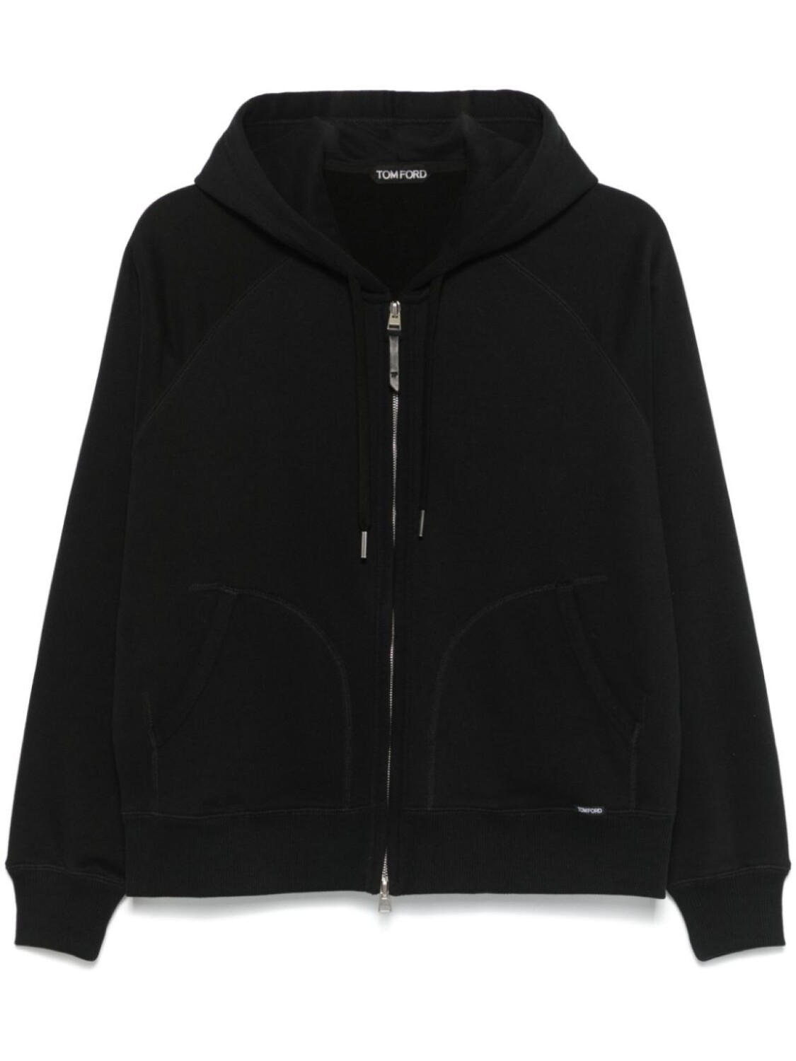 Толстовка с капюшоном на молнии TOM FORD, черный
Толстовка с капюшоном на молнии TOM FORD, черный