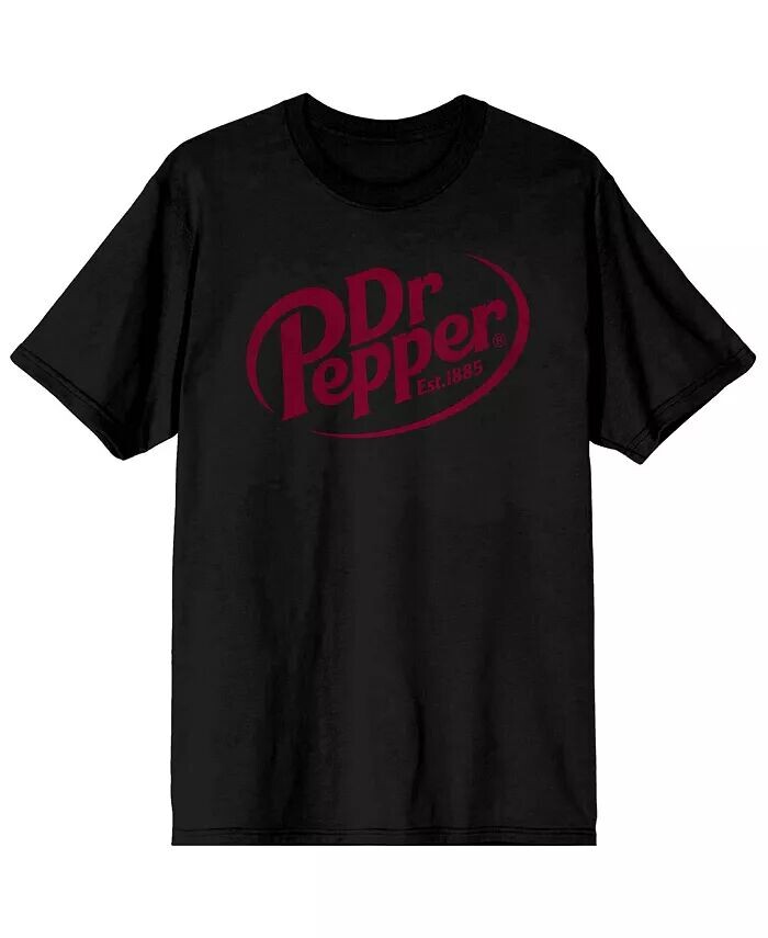 Эст. 1885 Maroon Logo Мужская черная графическая футболка-XL Dr. Pepper, черный
Эст. 1885 Maroon Logo Мужская черная графическая футболка-XL Dr. Pepper, черный
