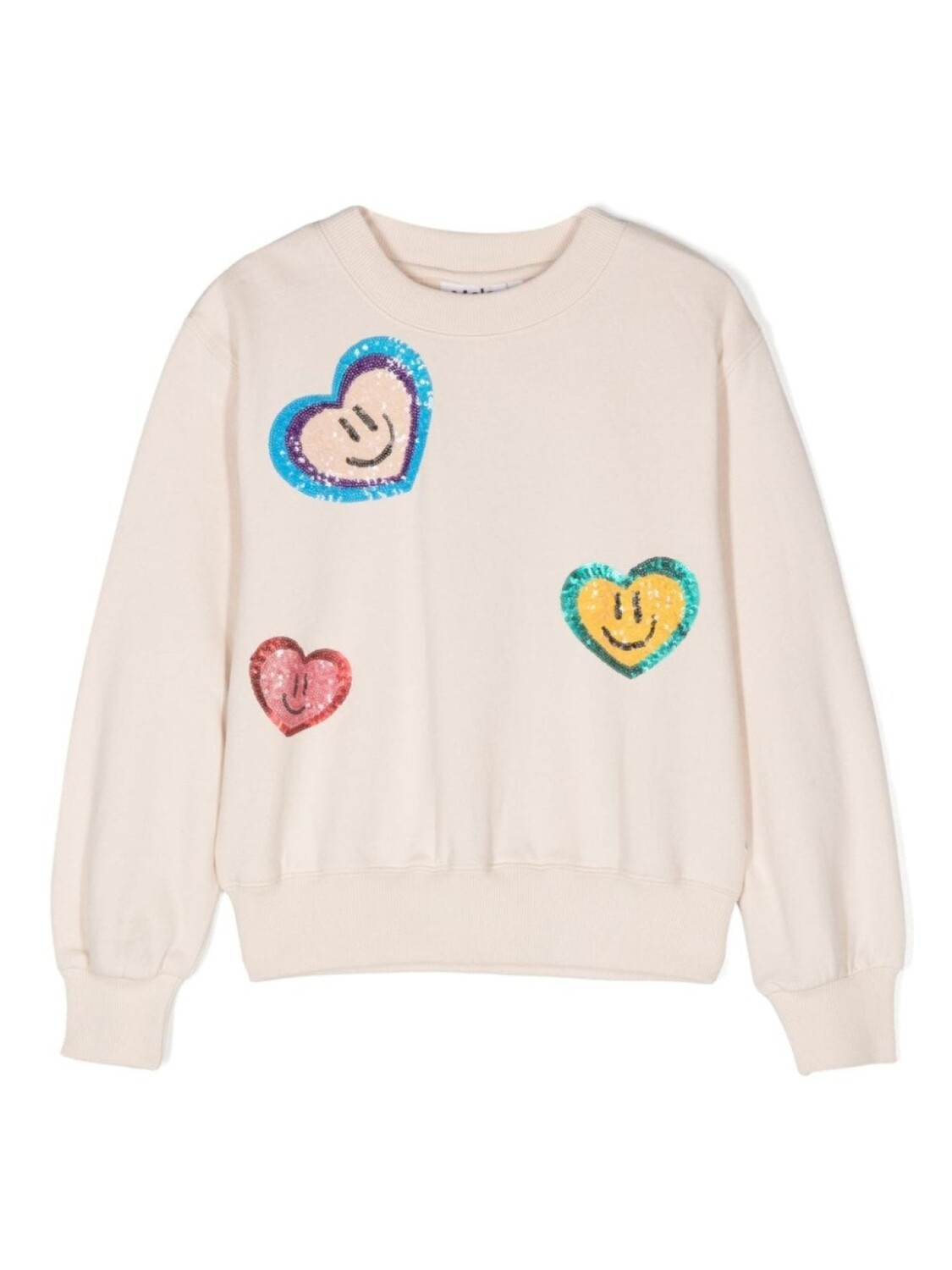 Molo толстовка Marge с пайетками, нейтральный цвет
Molo толстовка Marge с пайетками, нейтральный цвет