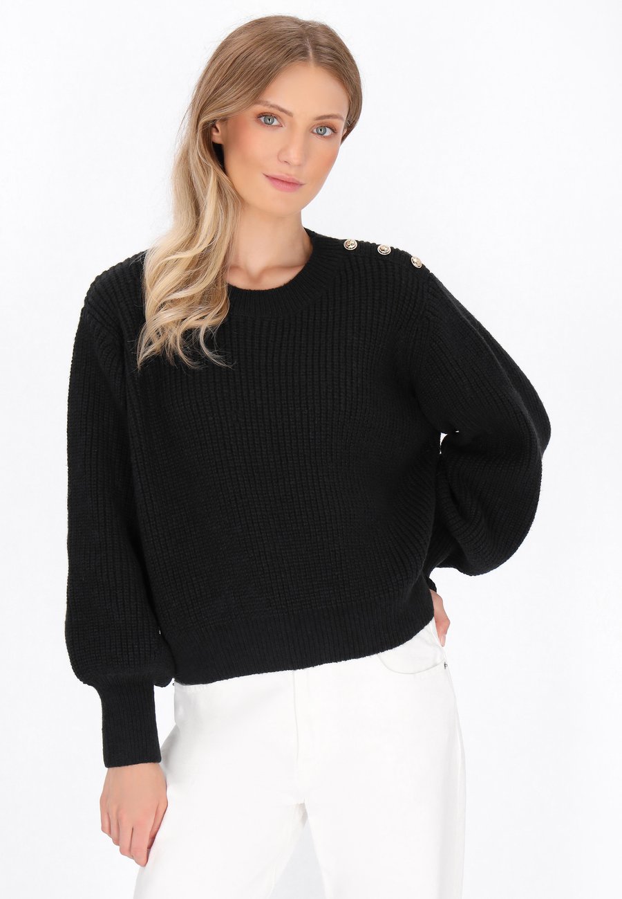 Джемпер DreiMaster Jumper, Black
Джемпер DreiMaster Jumper, Black