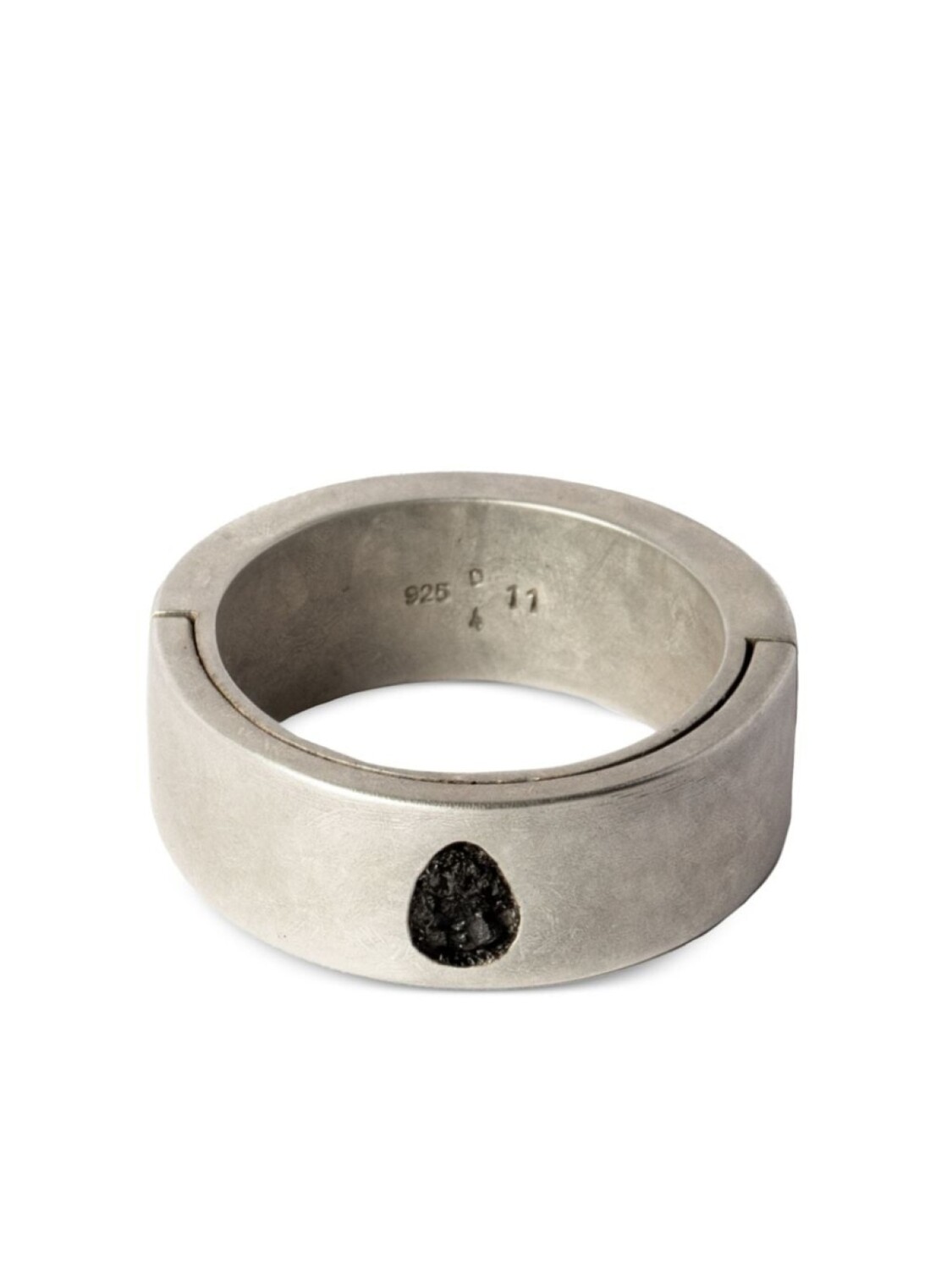 Серебряное кольцо Sistema Ring с черным бриллиантом Parts of Four, серебряный
Серебряное кольцо Sistema Ring с черным бриллиантом Parts of Four, серебряный