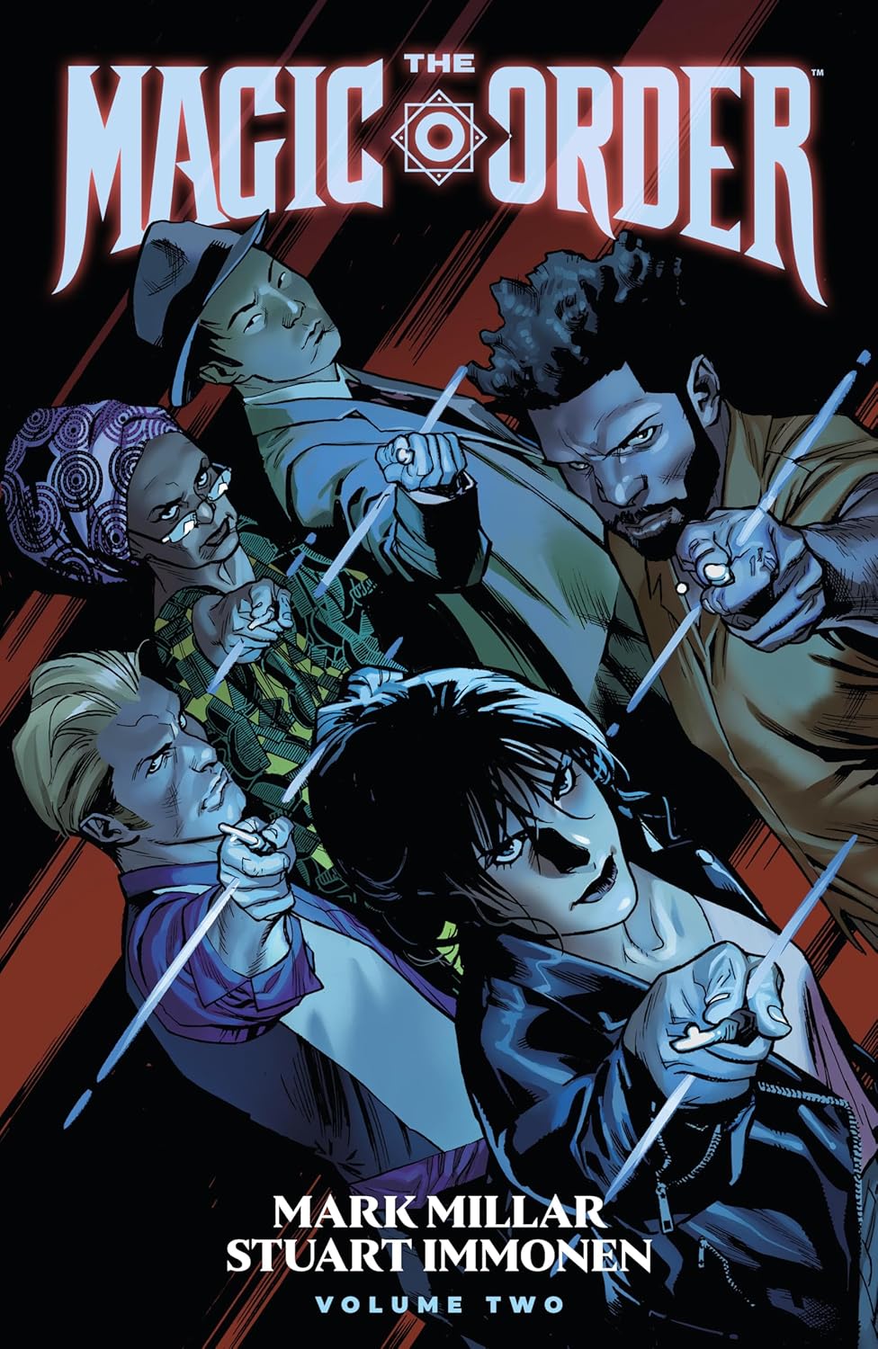 The Magic Order Volume 2 (Dark Horse Books)
The Magic Order Volume 2 (Dark Horse Books)
