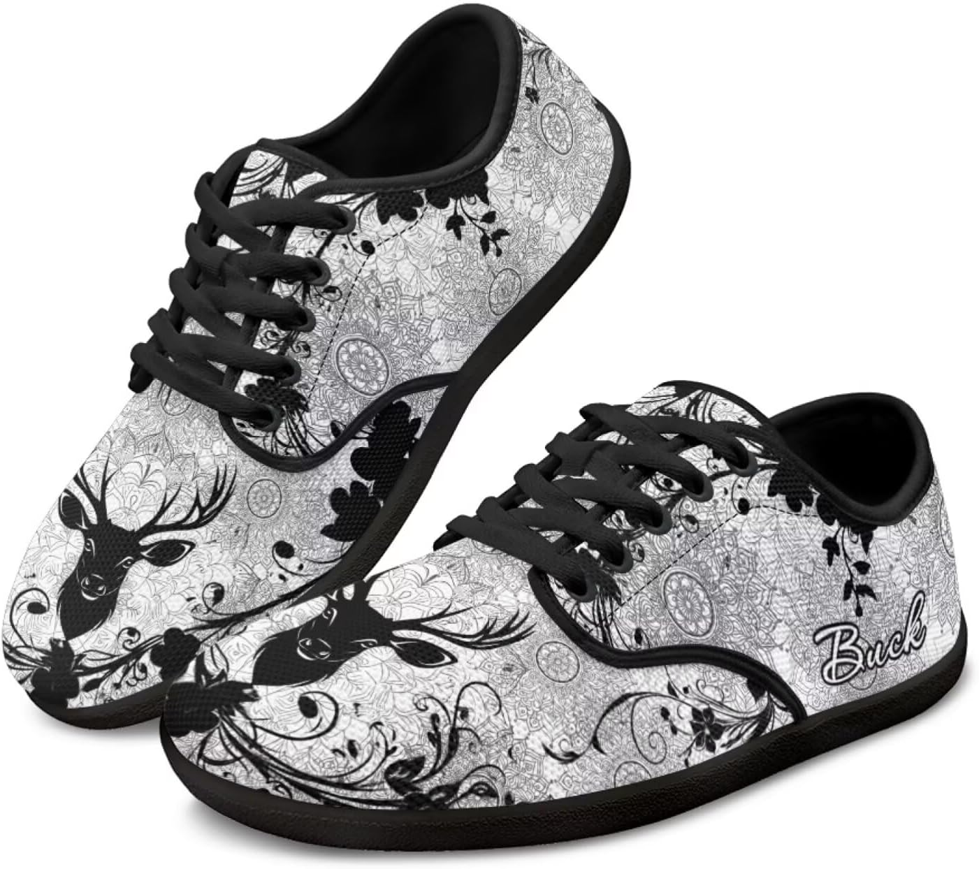 Женские и мужские сандалии Jeiento Mandala с цветочным и животным узором, кожаные прогулочные туфли с широкой носочной частью, низкие кроссовки из ПУ-кожи, Mandala Flower Deer
Женские и мужские сандалии Jeiento Mandala с цветочным и животным узором, кожаные прогулочные туфли с широкой носочной частью, низкие кроссовки из ПУ-кожи, Mandala Flower Deer