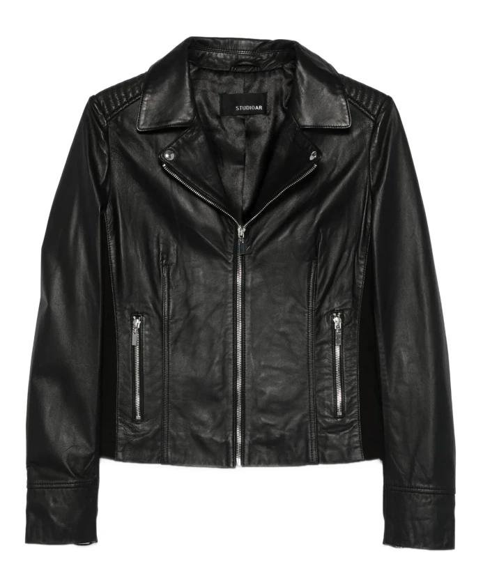 Кожаная куртка Кендалл Studio Ar By Arma, черный
Кожаная куртка Кендалл Studio Ar By Arma, черный