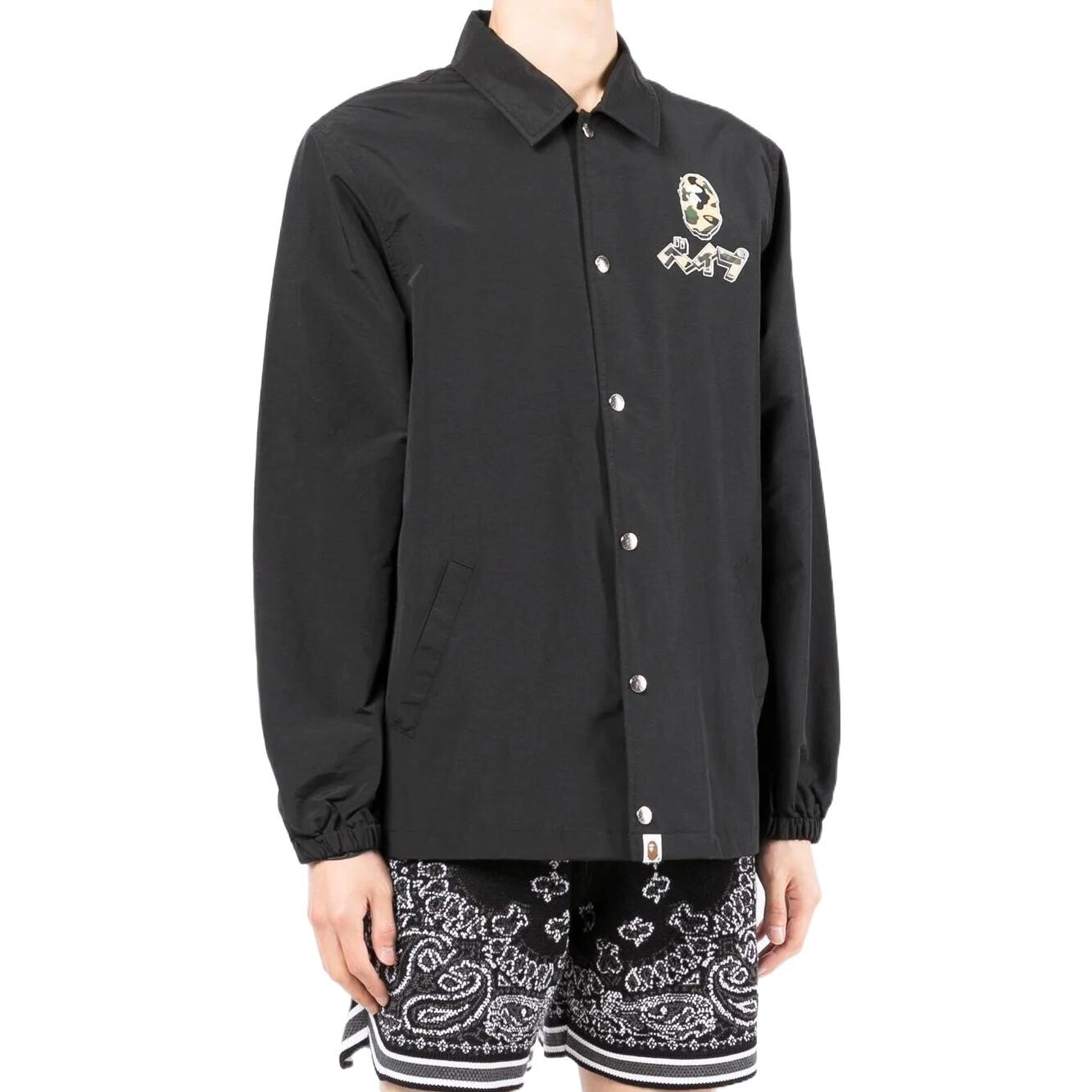 Куртка мужская черная A Bathing Ape, черный
Куртка мужская черная A Bathing Ape, черный