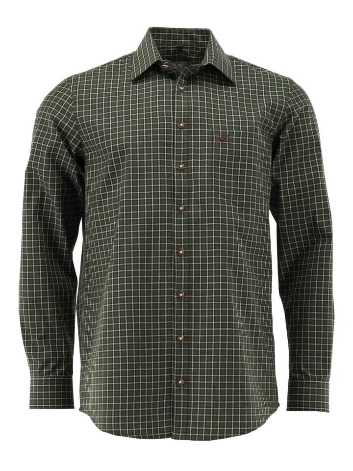 Рубашка OS-Trachten, оливковый
Рубашка OS-Trachten, оливковый