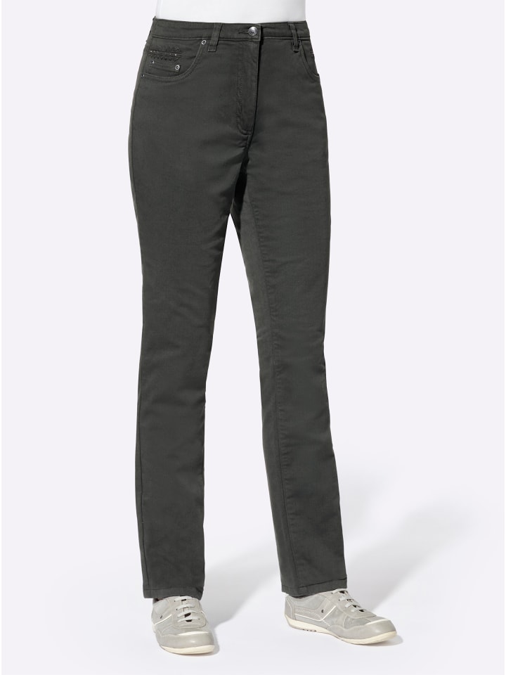 Джинсы графитового цвета WITT WEIDEN
Джинсы графитового цвета WITT WEIDEN