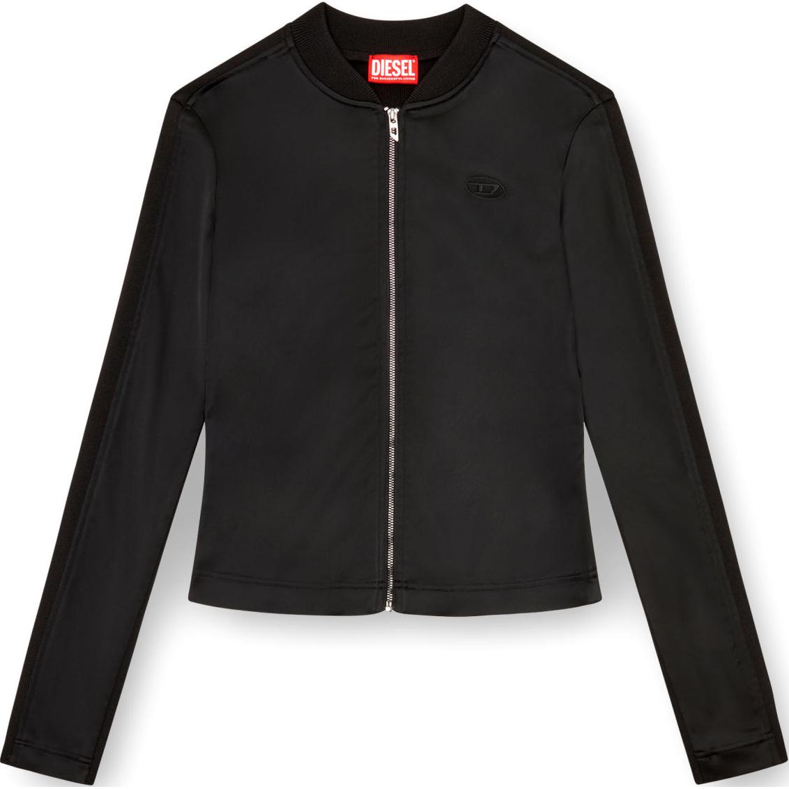 G Oper Рибана Трикотажная Растягивающаяся Атласная Куртка DIESEL, Черный
G Oper Рибана Трикотажная Растягивающаяся Атласная Куртка DIESEL, Черный