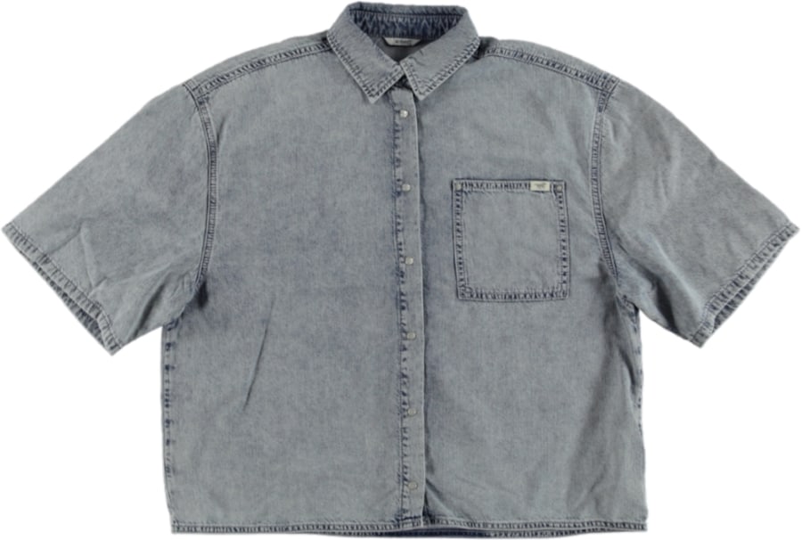 Блуза MUSTANG ELLA, Grey Denim
Блуза MUSTANG ELLA, Grey Denim