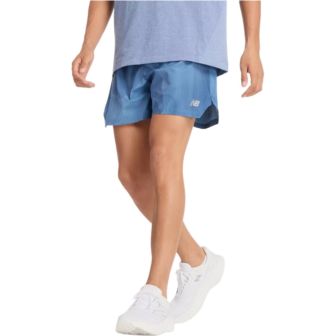 Повседневные шорты мужские Agate Blue New Balance, синий
Повседневные шорты мужские Agate Blue New Balance, синий