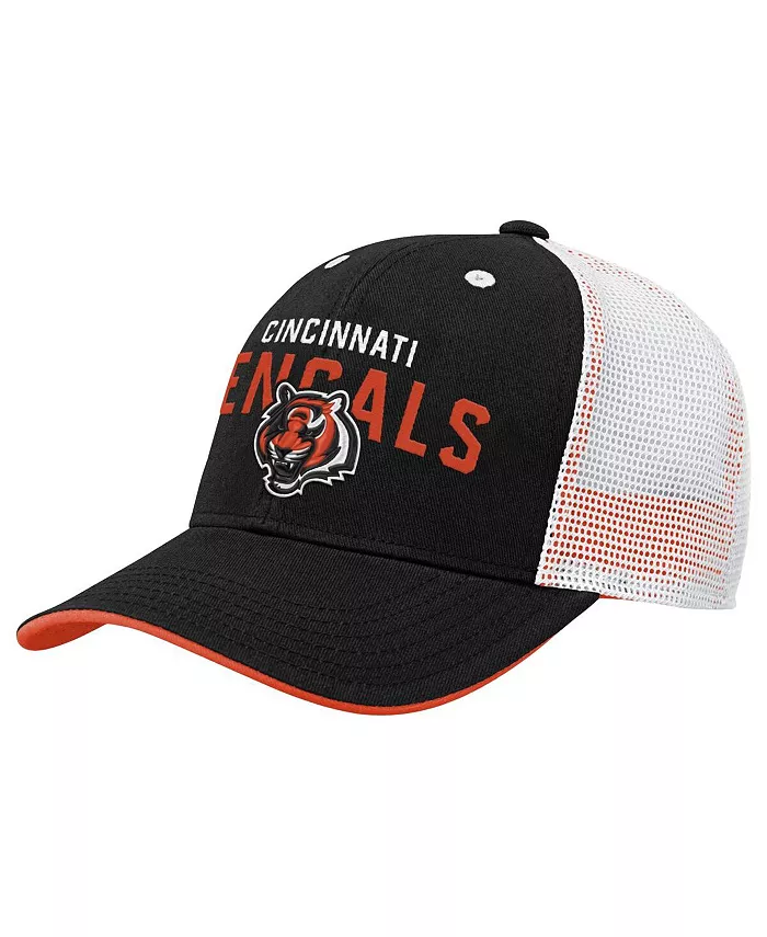 Черная регулируемая кепка Trucker Lockup для больших мальчиков и девочек Cincinnati Bengals Core Outerstuff
Черная регулируемая кепка Trucker Lockup для больших мальчиков и девочек Cincinnati Bengals Core Outerstuff