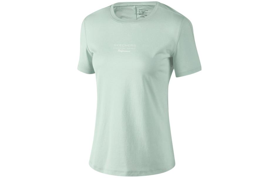 Футболка женская Windy Green Skechers из спортивной коллекции
Футболка женская Windy Green Skechers из спортивной коллекции