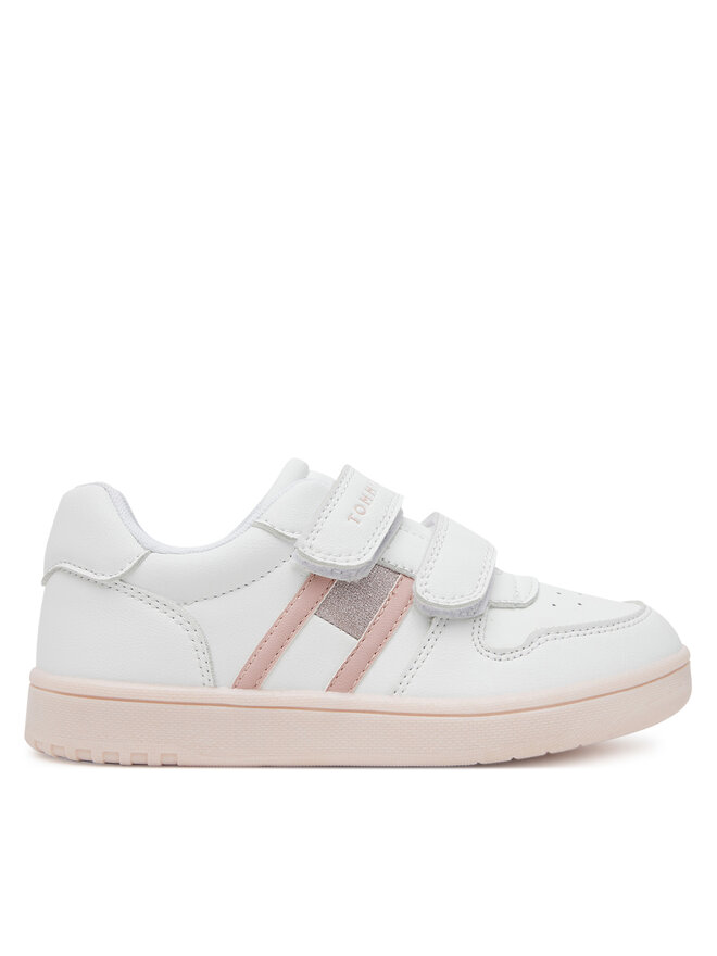 Кроссовки Flag Low Cut Velcro Sneaker T1A9-33730-1439 S Tommy Hilfiger, белый
Кроссовки Flag Low Cut Velcro Sneaker T1A9-33730-1439 S Tommy Hilfiger, белый