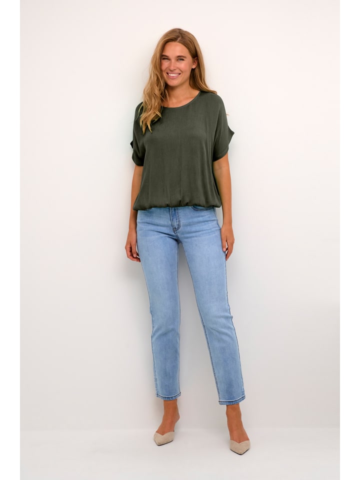 Блузка цвета хаки Kaffe
Блузка цвета хаки Kaffe