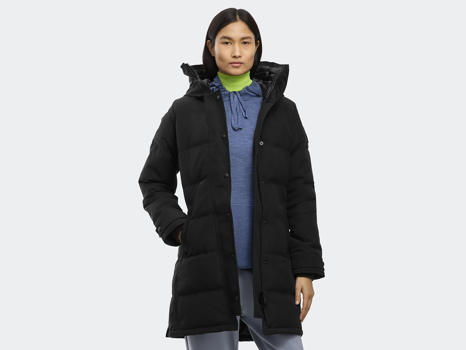 Парка Canada Goose Shelburne Black Label, черный
Парка Canada Goose Shelburne Black Label, черный