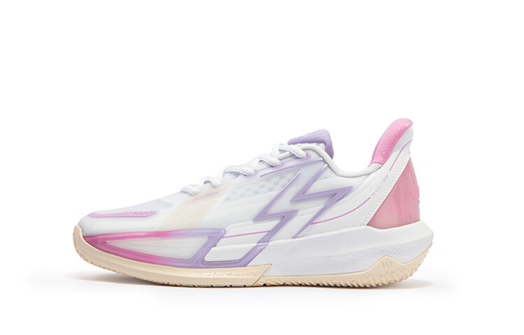 Баскетбольные кроссовки Big3 4.0 QUICK женские с низким верхом 361 Degree белые/цифровые лавандовые 361°
Баскетбольные кроссовки Big3 4.0 QUICK женские с низким верхом 361 Degree белые/цифровые лавандовые 361°