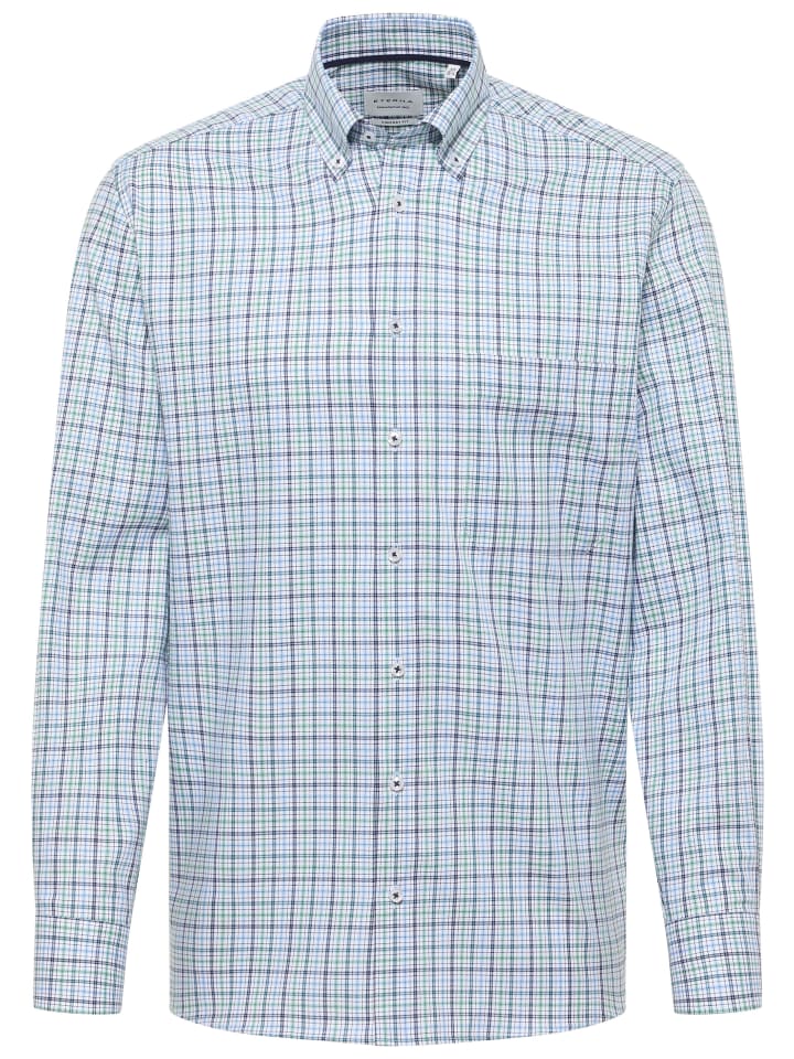 Eterna Рубашка COMFORT FIT зеленого цвета
Eterna Рубашка COMFORT FIT зеленого цвета
