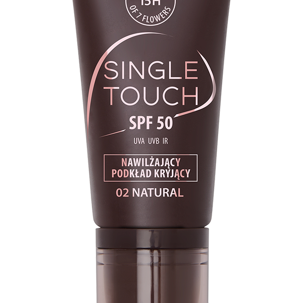 Увлажняющая основа для лица с spf50 натуральная, 30 мл Lirene Single touch, цвет natural
Увлажняющая основа для лица с spf50 натуральная, 30 мл Lirene Single touch, цвет natural