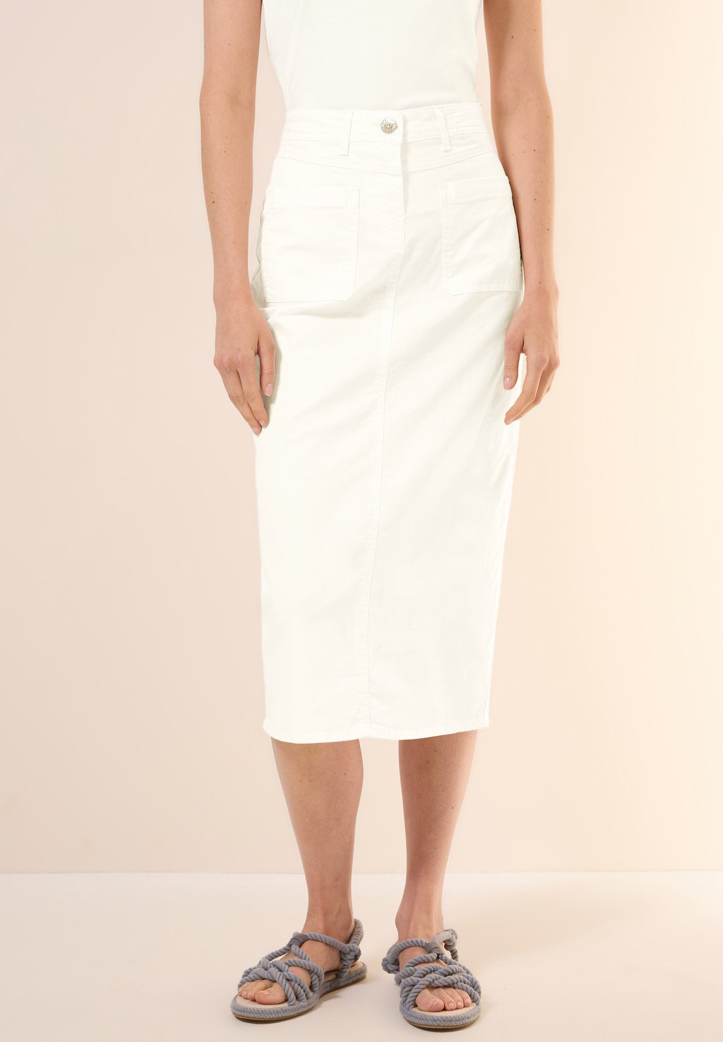 Джинсовая юбка Cecil, белый
Джинсовая юбка Cecil, белый