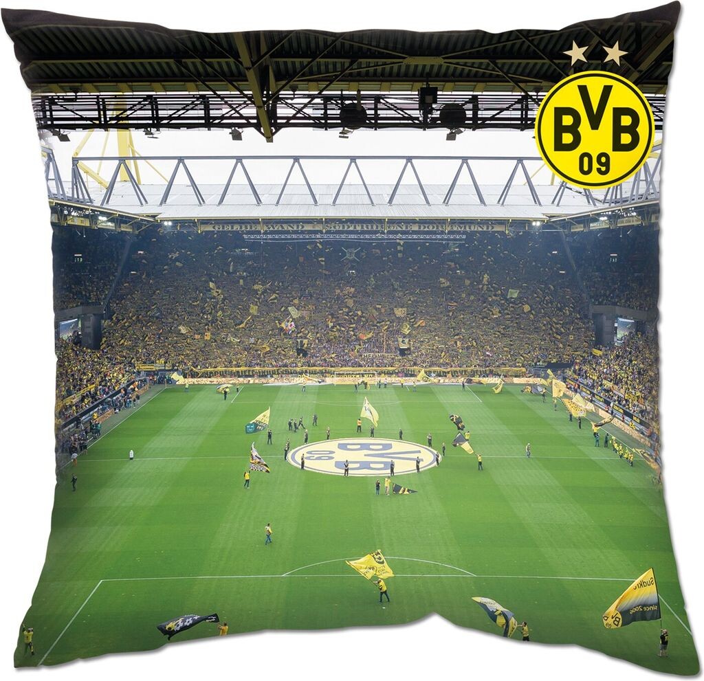 Подушка из микрофибры BVB Borussia Dortmund Football Bundesliga, 40 x 40 см, южная трибуна
Подушка из микрофибры BVB Borussia Dortmund Football Bundesliga, 40 x 40 см, южная трибуна