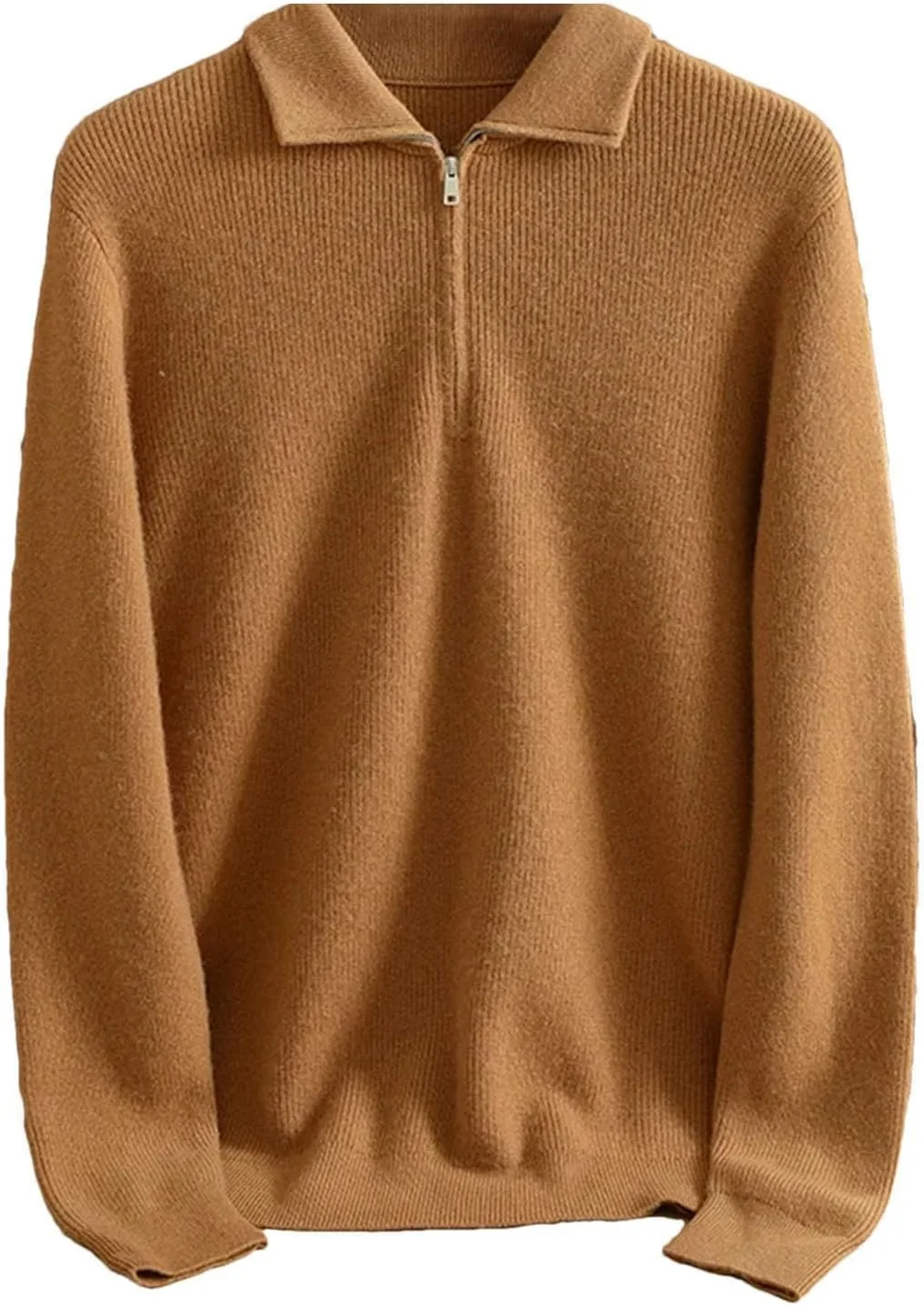 Мужской свитер Kelsiop с высоким воротником на молнии, однотонный, вязаный, утепленный
Мужской свитер Kelsiop с высоким воротником на молнии, однотонный, вязаный, утепленный