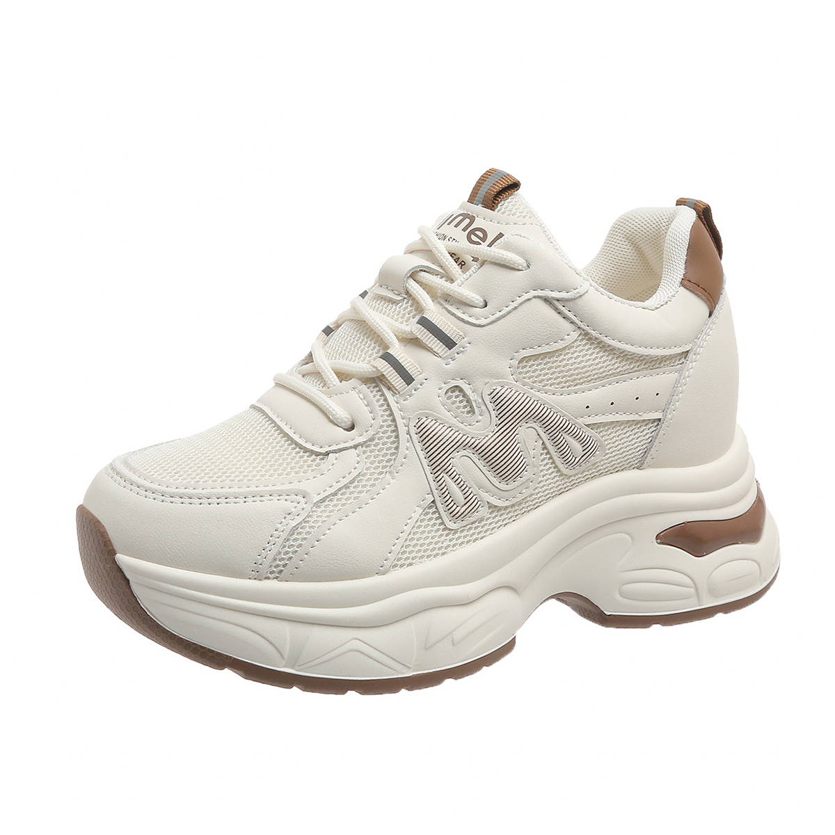 Дышащие противоскользящие низкие повседневные кроссовки для подростков FIRS Kids, бежевый
Дышащие противоскользящие низкие повседневные кроссовки для подростков FIRS Kids, бежевый