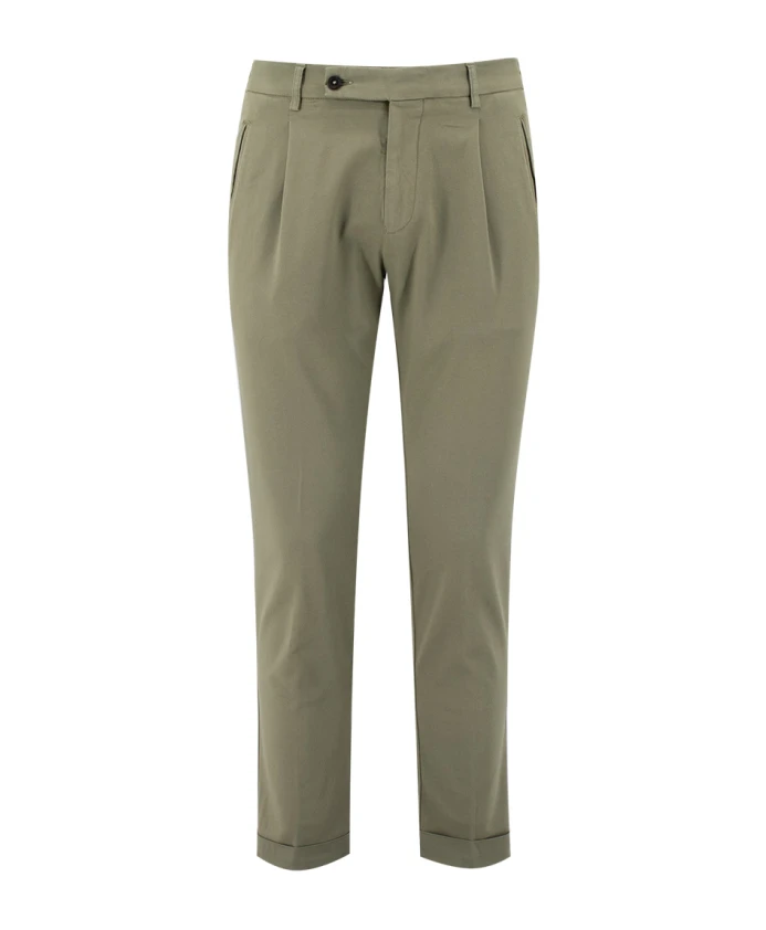 Мужские брюки из эластичного хлопка. Berwick, зеленый
Мужские брюки из эластичного хлопка. Berwick, зеленый