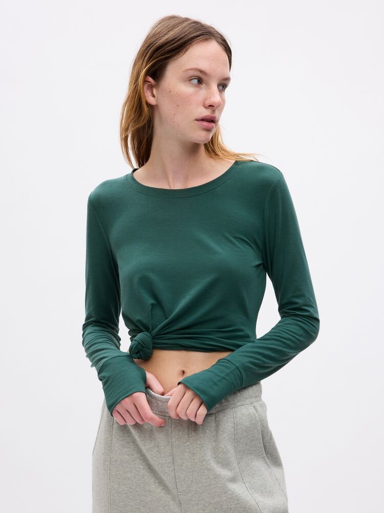 Спортивная футболка Gap, зеленый
Спортивная футболка Gap, зеленый