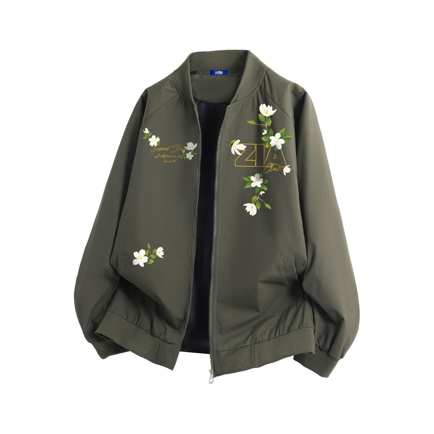 Куртка Unisex Baseball Collar Moderate Pilot ZIAREL, army зеленый
Куртка Unisex Baseball Collar Moderate Pilot ZIAREL, army зеленый