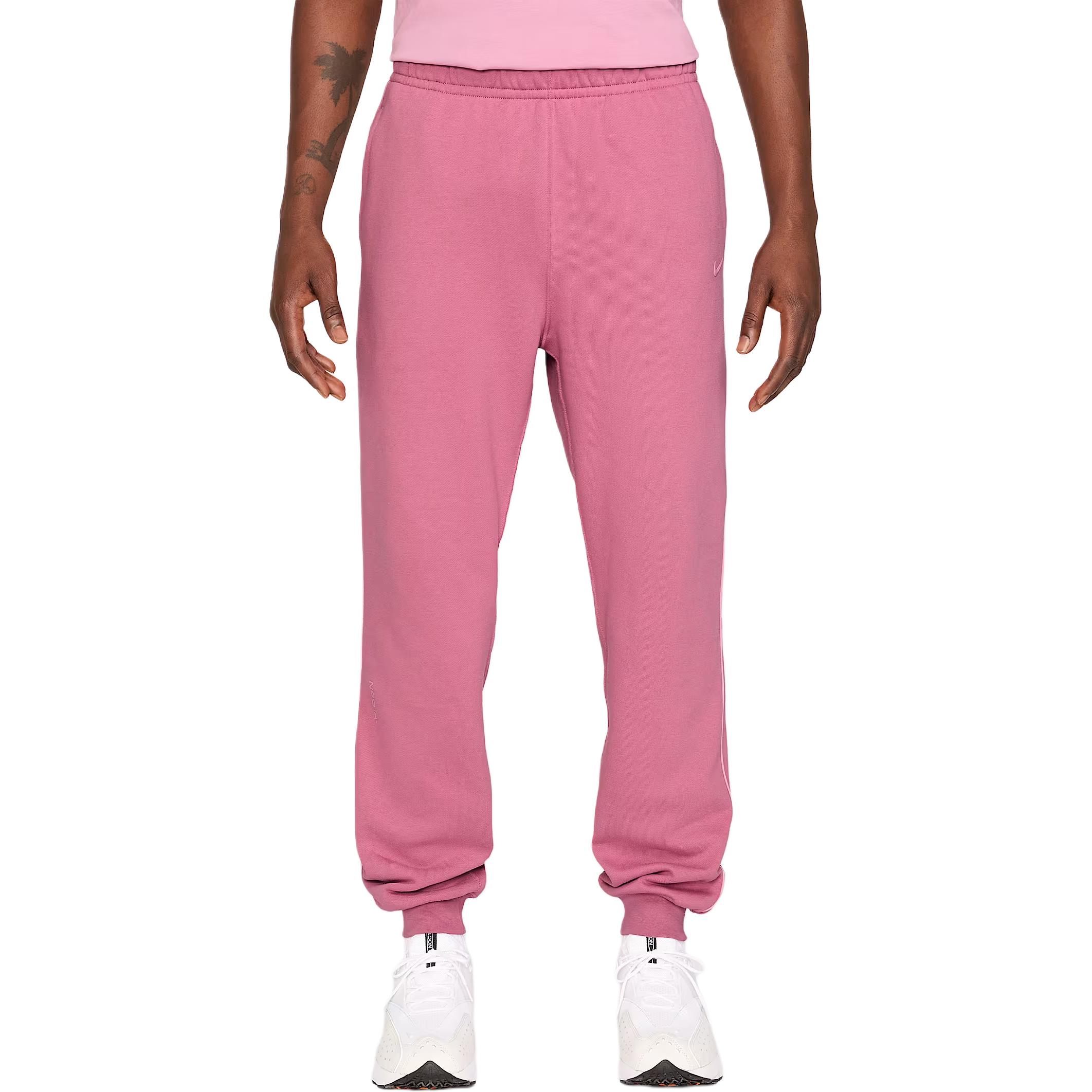 Nocta Fleece Cs спортивные штаны Nike, розовый
Nocta Fleece Cs спортивные штаны Nike, розовый
