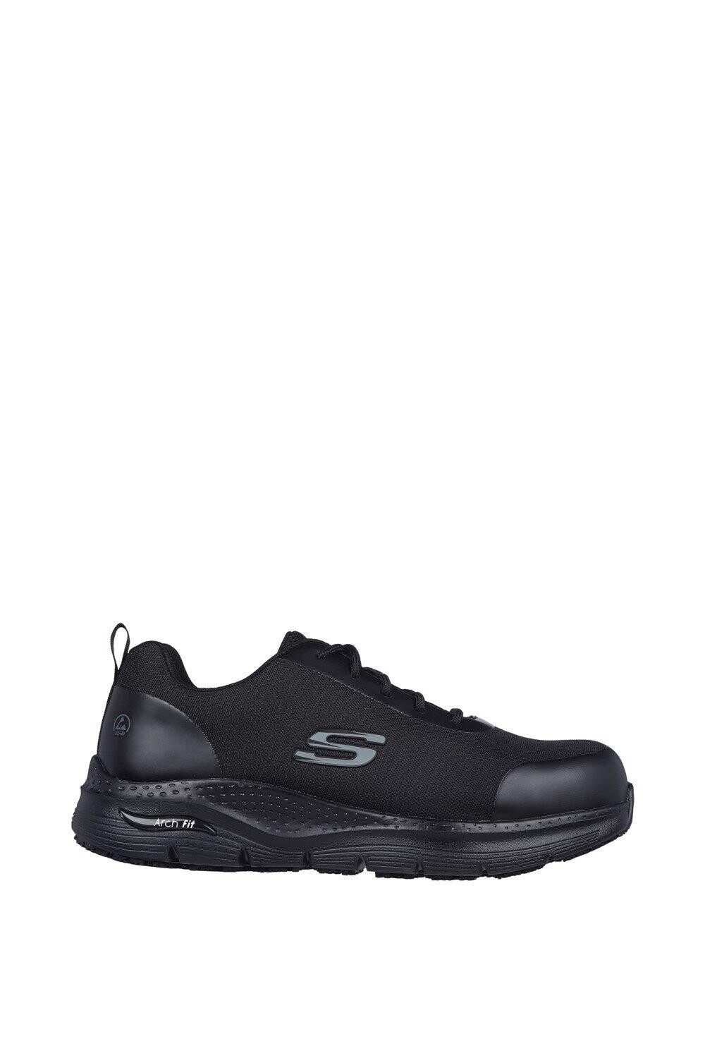 Кроссовки безопасности Ringstap Arch Fit Sr Skechers, черный 
Кроссовки безопасности Ringstap Arch Fit Sr Skechers, черный