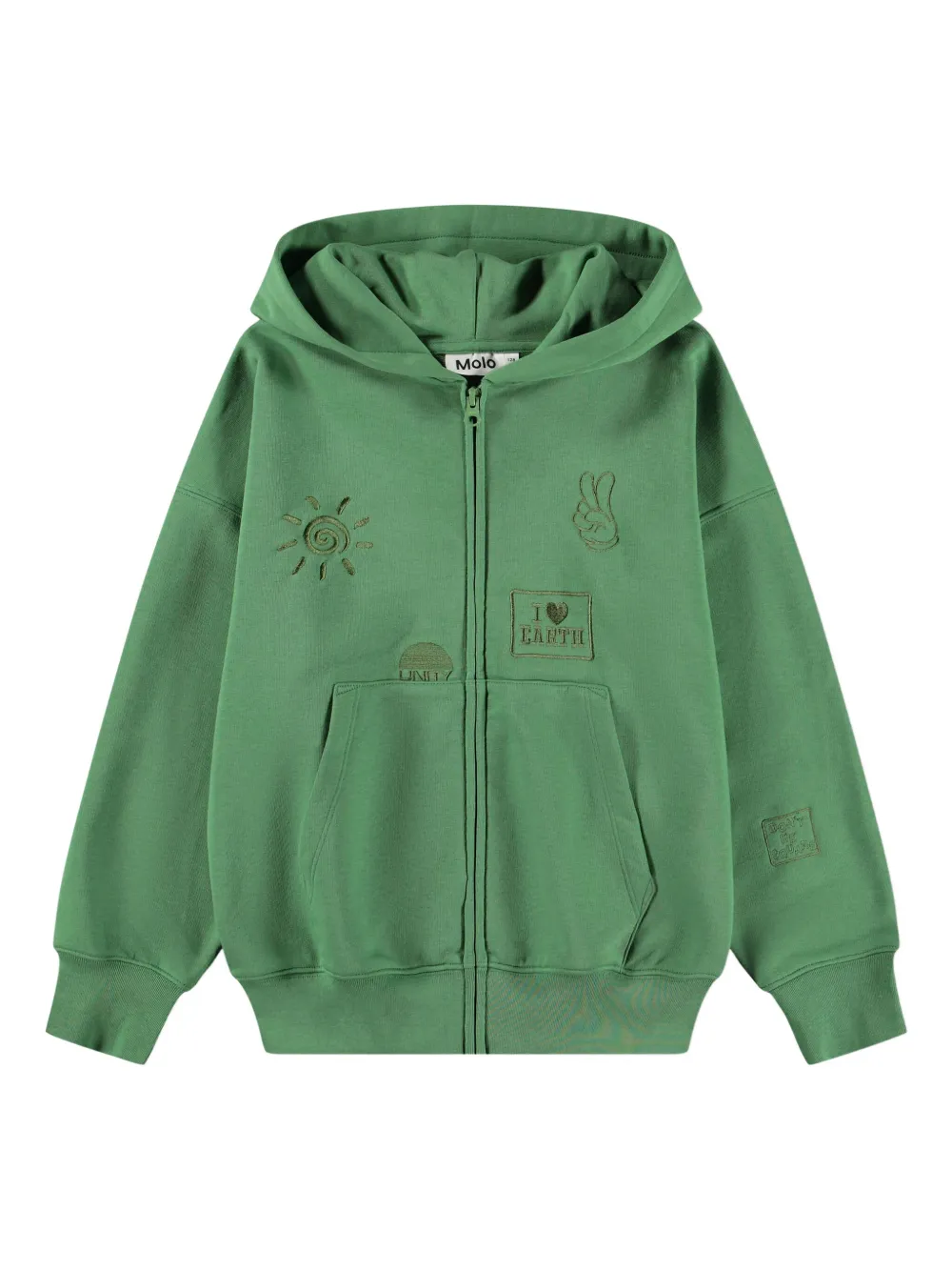 Худи Marley Molo, зеленый
Худи Marley Molo, зеленый