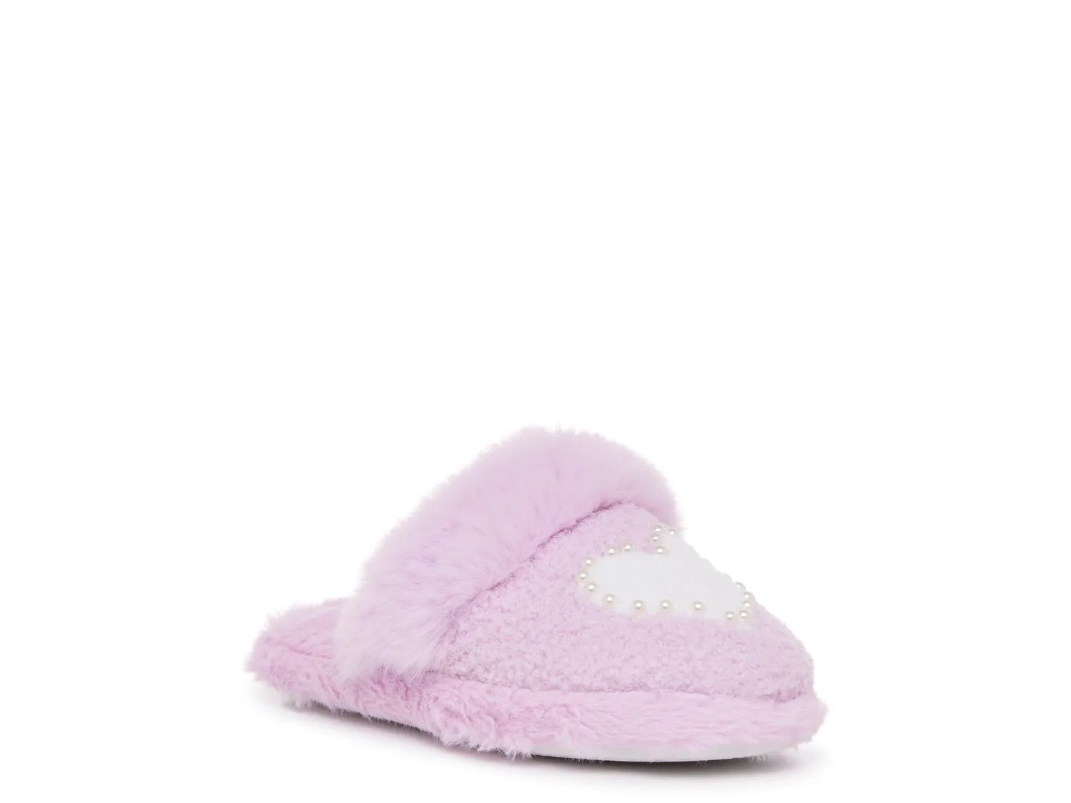 Тапочки OMG Accessories Heart Pearl Plush Slipper - Kids', Orchid Purple
Тапочки OMG Accessories Heart Pearl Plush Slipper - Kids', Orchid Purple