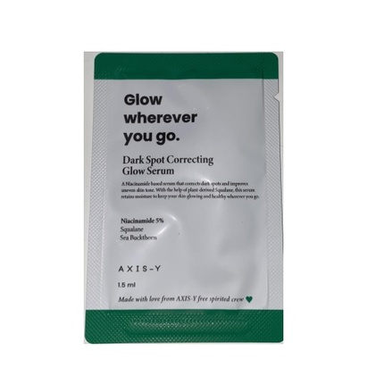 Сыворотка Dark Spot Correcting Glow 1.5ml
Сыворотка Dark Spot Correcting Glow 1.5ml