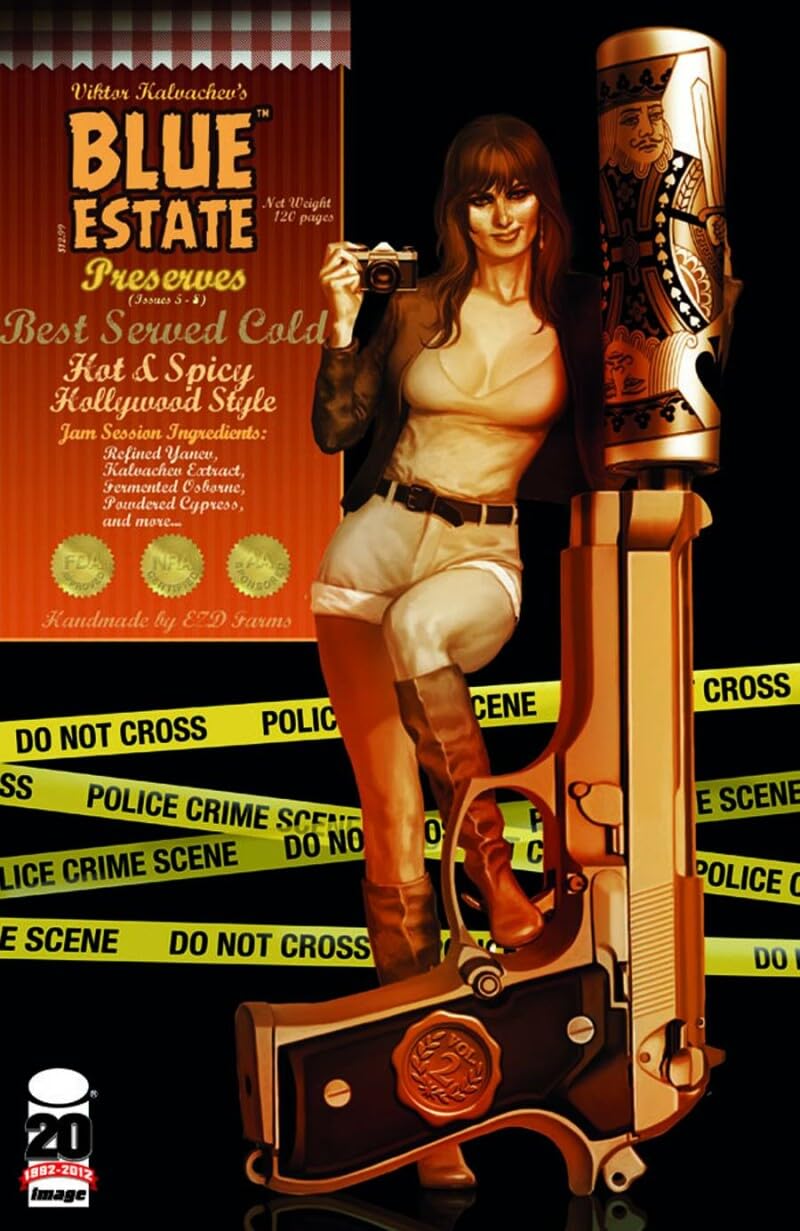 Blue Estate Volume 2 (Image Comics)
Blue Estate Volume 2 (Image Comics)