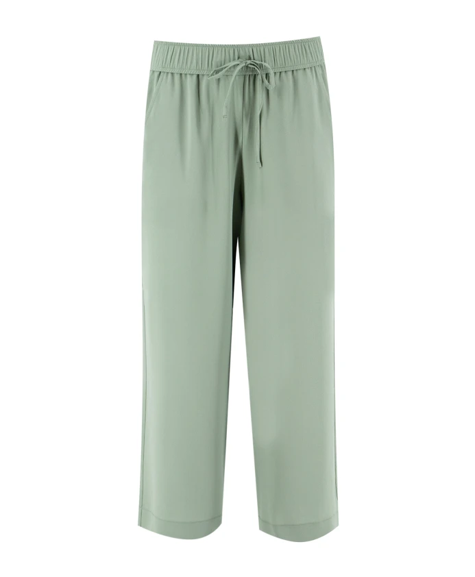 Удобные брюки с эластичным поясом Le Tricot Perugia, зеленый
Удобные брюки с эластичным поясом Le Tricot Perugia, зеленый