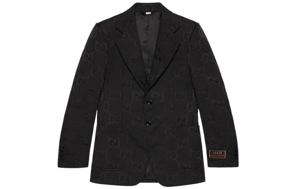 Мужской деловой костюм GUCCI, цвет Black 
Мужской деловой костюм GUCCI, цвет Black