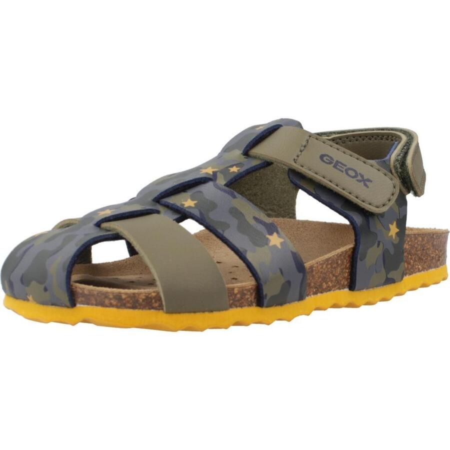 Сандалии Geox Model B Sandal Chalki Boy цвет зеленый
Сандалии Geox Model B Sandal Chalki Boy цвет зеленый
