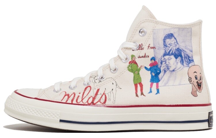 Кеды Converse Chuck Taylor All Star 70 Hi Spencer McMullen
Кеды Converse Chuck Taylor All Star 70 Hi Spencer McMullen