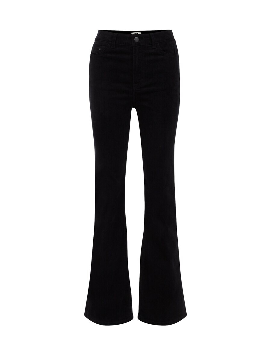 Вельветовые брюки WE Fashion Flared Pants, черный
Вельветовые брюки WE Fashion Flared Pants, черный