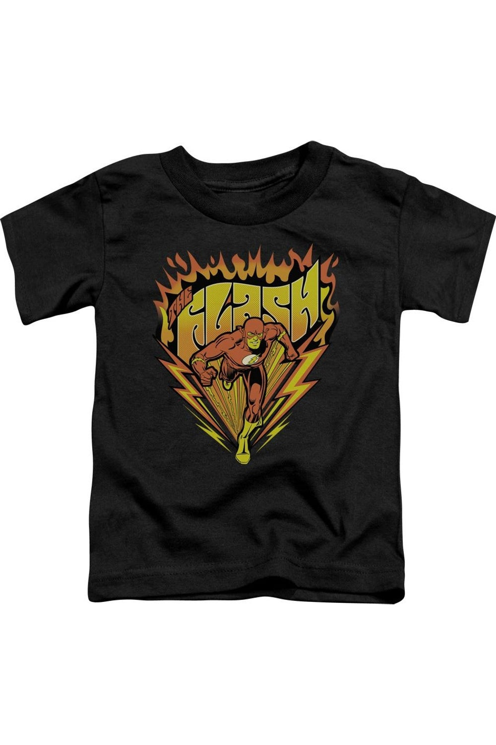 Футболка для малышей DC Comics Flash с принтом "Молниеносная скорость" Gildan, черный
Футболка для малышей DC Comics Flash с принтом "Молниеносная скорость" Gildan, черный