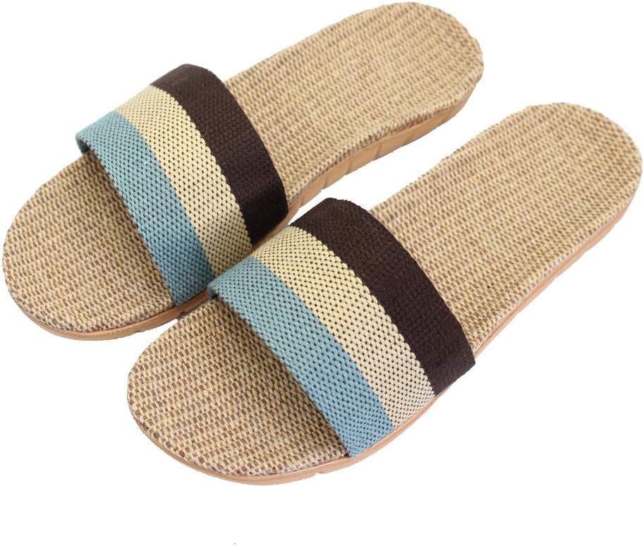 Летние домашние тапочки Hwayslon из льна унисекс с противоскользящей подошвой, серый
Летние домашние тапочки Hwayslon из льна унисекс с противоскользящей подошвой, серый