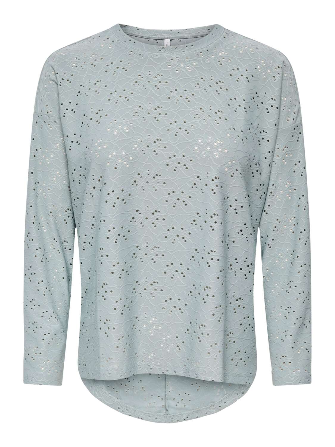 ONLY Лонгслив 'ONLSMILLA' в цвете Smoke Blue
ONLY Лонгслив 'ONLSMILLA' в цвете Smoke Blue